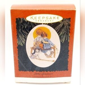 Vintage 1996 Norman Rockwell Hallmark‎ Christmas Ornament